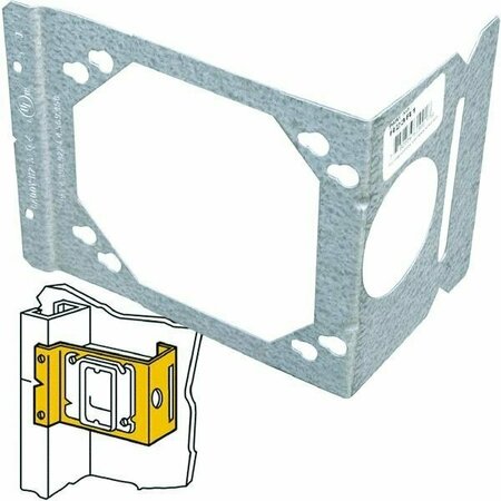 ERICO PRODUCTS Electrical Box Mounting Bracket H23R1